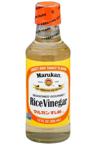 Picture of Marukan Rice Vinegar Seasoned 12 Oz