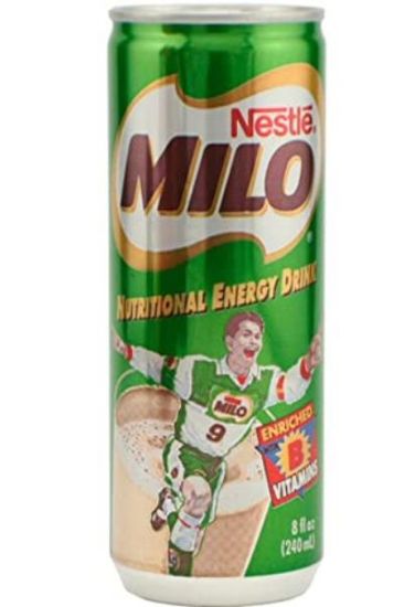 Picture of Nestle Milo Energy Drink 8 Oz