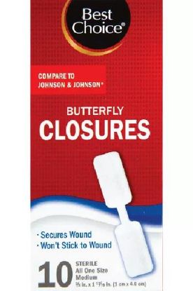 Picture of Best Choice Butterfly Closures 10 Pc
