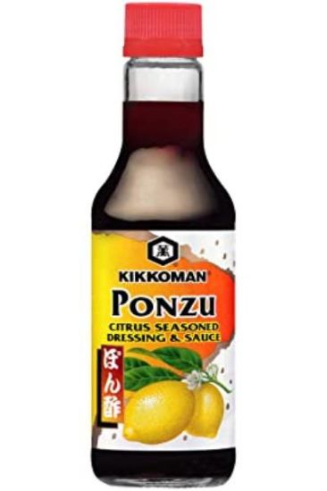 Picture of Kikkoman Ponzu Citrus Seasoned Dressing & Sauce 10 Oz