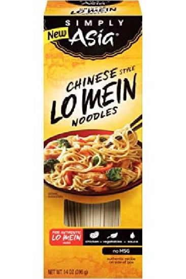 Picture of Simply Asia Chinese Style Lo Mein Noodles 14 Oz