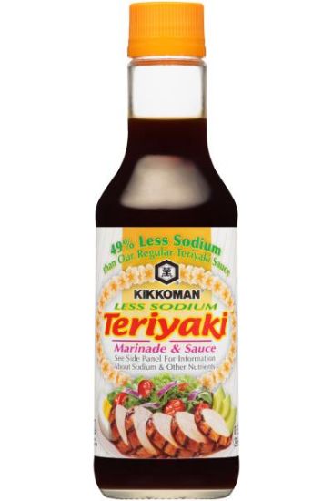 Picture of Kikkoman Low Sodium Teriyaki 10 Oz