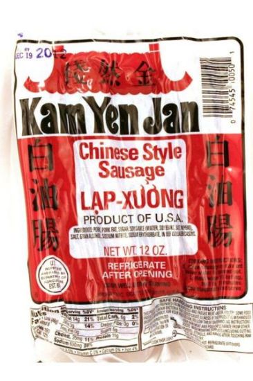 Picture of Kam Yen Jan Pork Sausage 12 Oz