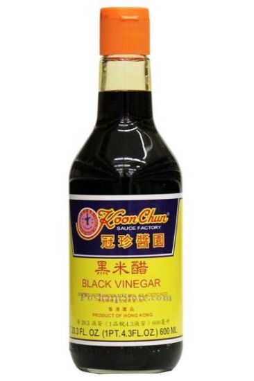 Picture of Koon Chun Vinegar Black Sweet 16.9 Oz