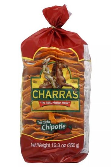 Picture of Charras Chipotle Baked Tostada 8.8 Oz