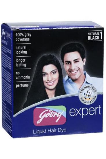 Picture of Godrej Permanet Liquid Hair Dye 20 Ml