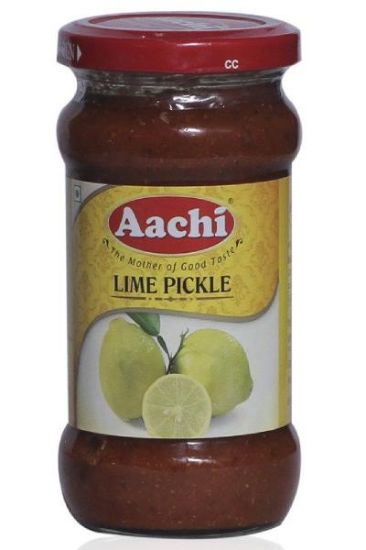 Picture of Aachi Lime Pickle 300 Grams