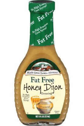 Picture of Maple Grove Farms Fat Free Honey Dijon Dressing 8 Oz