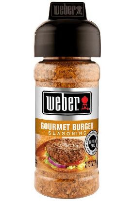 Picture of Weber Gourmet Burger Seasoning 2.75 Oz