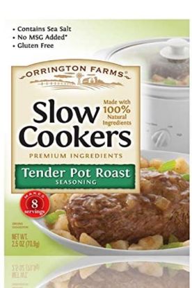 Picture of Orrington Farms Slow Cookers Tender Pot Roast 2.5 Oz