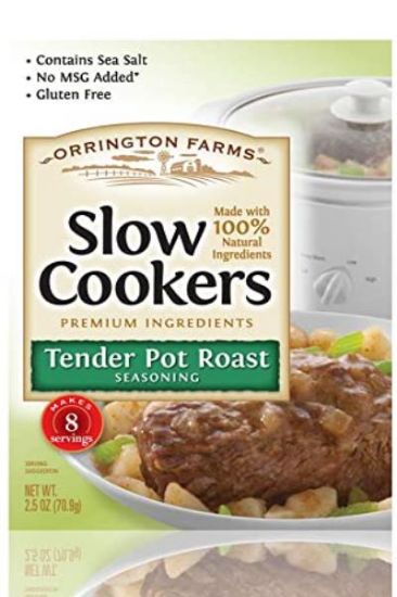 Picture of Orrington Farms Slow Cookers Tender Pot Roast 2.5 Oz