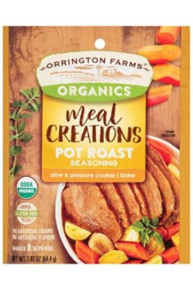 Picture of Orrington Farms Organic Meal Creations Pop Roast Seasoning 1.92 Oz