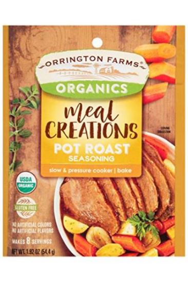 Picture of Orrington Farms Organic Meal Creations Pop Roast Seasoning 1.92 Oz