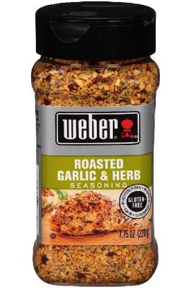 Picture of Weber Roasted Garlic & Herb Seasoning 2.75 Oz