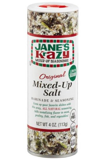Picture of Janes Crazy Original Mixed Up Salt 4 Oz