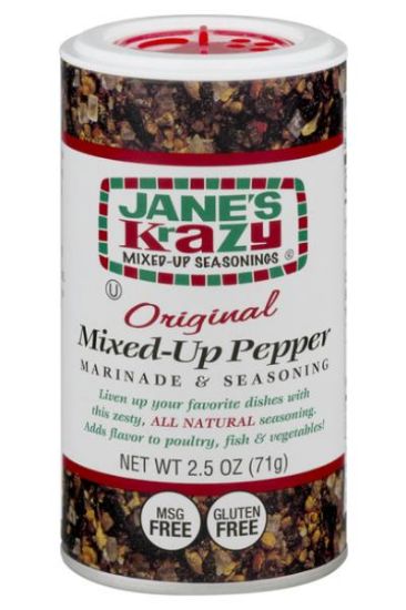 Picture of Janes Crazy Original Mixed Up Pepper 2.5 Oz