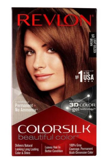 Picture of Revlon Colorsilk Light Golden Brown 1 Pc