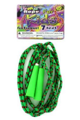 Picture of Kidz Jump Rope For Kids 7 Ft