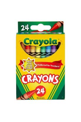 Picture of Crayola Crayons 24 Pc