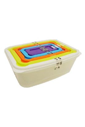 Picture of Nested Food Storage Container 5 Pc