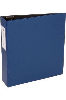 Picture of Creative Color Blue 3-Ring Binder 1 Pc
