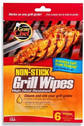 Picture of Chef Craft Bbq & Grill Tough Wipes 6 Pc