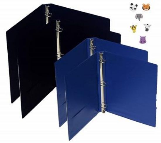 Picture of Creative Color Wide Rule 3 Subject Notebook 1 Pc