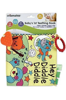 Picture of Playtex Baby Baby 1st Teething Book 1 Pc