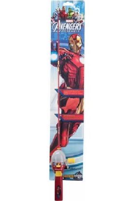 Picture of Marvel Avengers Ironman Fishing Kit 1 Pc