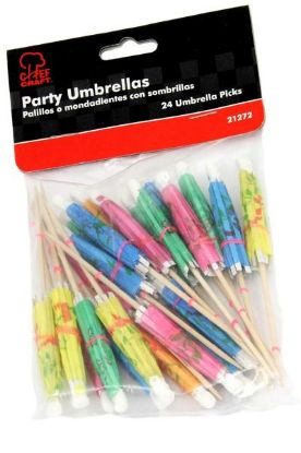 Picture of Chef Craft Party Umbrellas 24 Pc