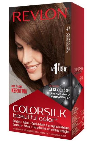 Picture of Revlon Colorsilk Medium Rich Brown 1 Pc