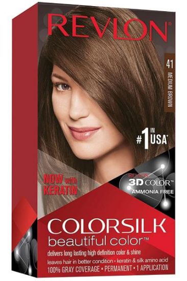 Picture of Revlon Colorsilk Light Medium Brown 1 Pc