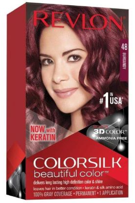 Picture of Revlon Colorsilk Burgundy 1 Pc