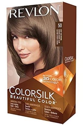 Picture of Revlon Colorsilk Light Ash Brown 1 Pc