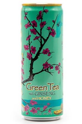 Picture of Arizona Green Tea With Ginseng & Honey 340 Ml