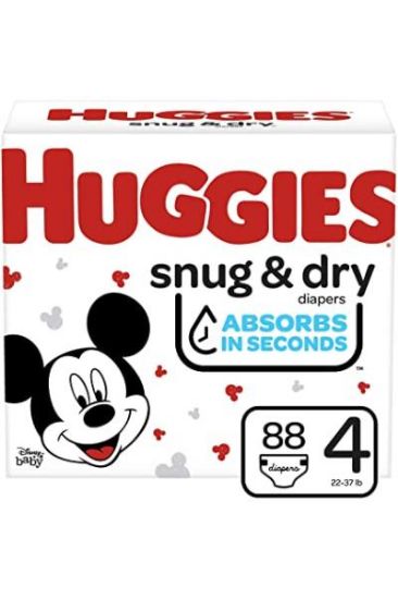 Picture of Huggies Snug & Dry Step 4 88 Ct