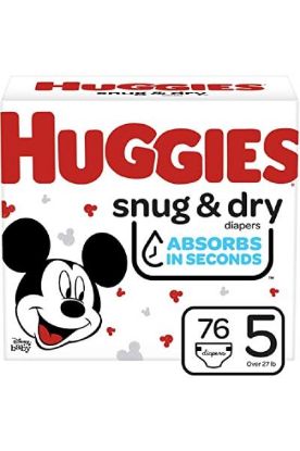Picture of Huggies Snug & Dry Step 6 62 Ct