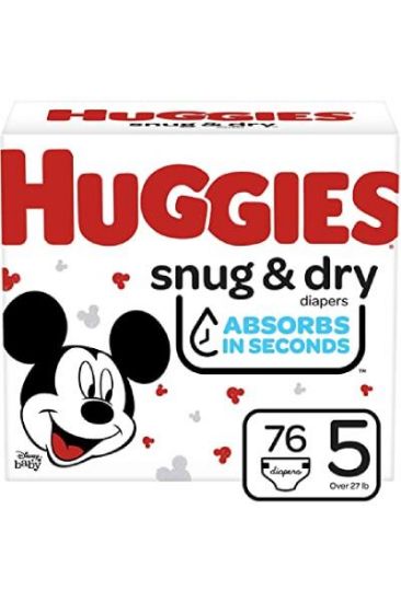 Picture of Huggies Snug & Dry Step 6 62 Ct
