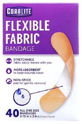 Picture of Coralite Flexible Fabric Bandage 40 Ct