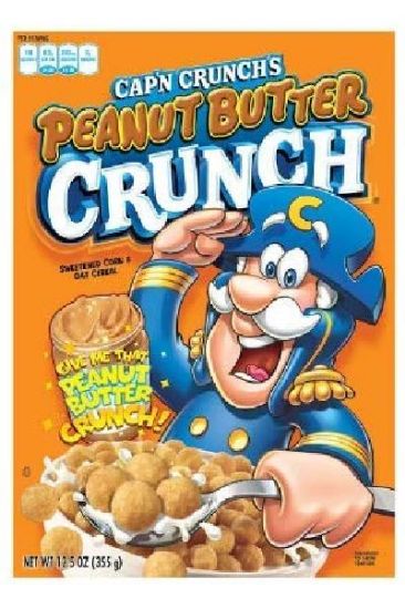 Picture of Quaker Cap/'N Crunch Peanut Butter 12.50 Oz