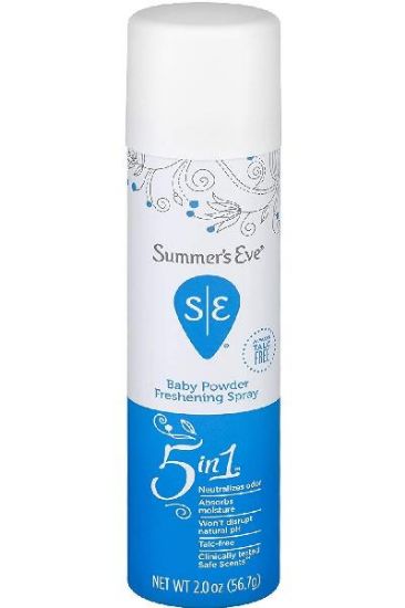 Picture of Summers Eve Deodorant Spray Baby Powder 2 Oz