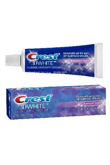 Picture of Crest 3d White Radiant Mint 0.85 Oz