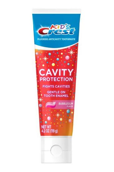Picture of Crest Cavity Protection Bubblegum Flavor 4.2 Oz