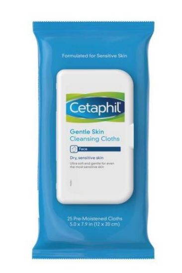 Picture of Cetaphil Gentle Skin Cleansing Cloths 25 Ct