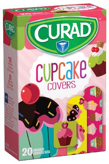Picture of Curad Cupcake Covers 20 Ct