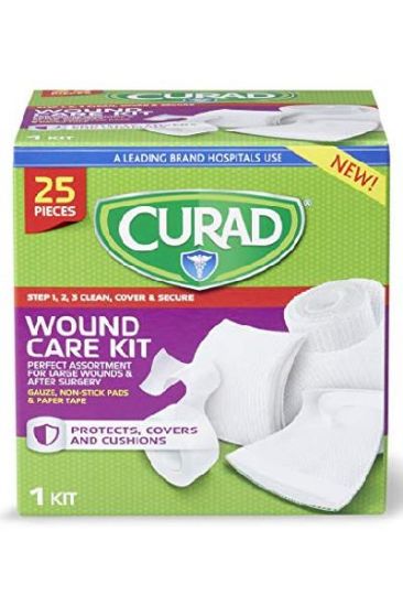 Picture of Curad Wound Care Kit 1 Kit