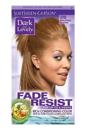 Picture of Dark & Lovely Honey Blonde Fade Resist 1 Pack