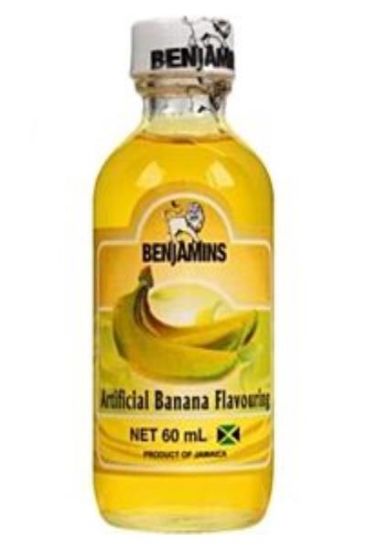 Picture of Benjamins Artificial Banana Flavoring 60 Ml