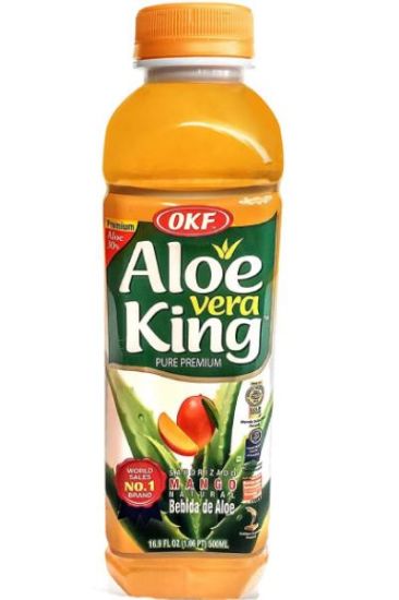 Picture of Okf Mango Aloevera Drink 16.9 Oz
