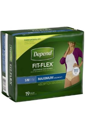Picture of Depend Women Maximum M Size 18 Ct